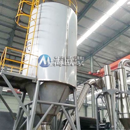 噴霧干燥機可分為多種類型，例如高速離心噴霧干燥機