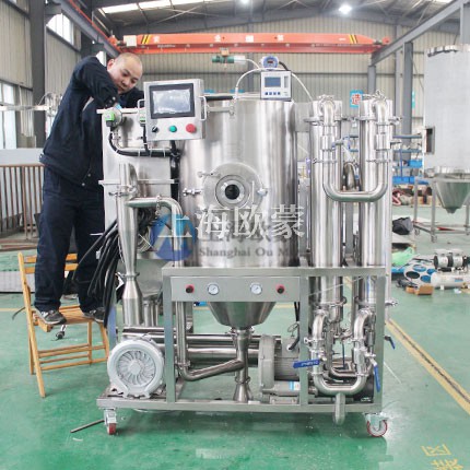 噴霧造粒，低溫噴霧，有機(jī)溶劑噴霧干燥機(jī)原理概述